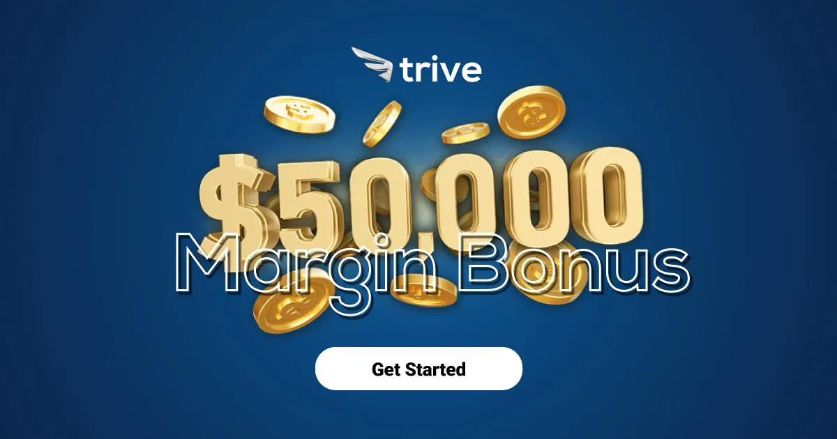 Gxmarkets | Maximize your trading with $50000 Margin Bonus at Trive