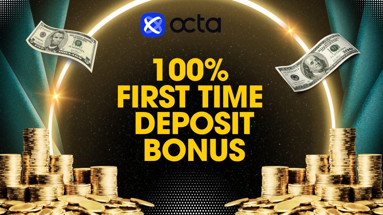 Gxmarkets | Octa 100% Forex Bonus Boost Your First Deposit Instantly